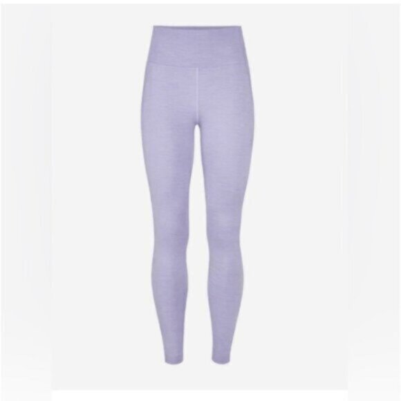 allbirds Pants - NWT Allbirds Women's Purple The Gym Natural Flow Hush Legging Size Small